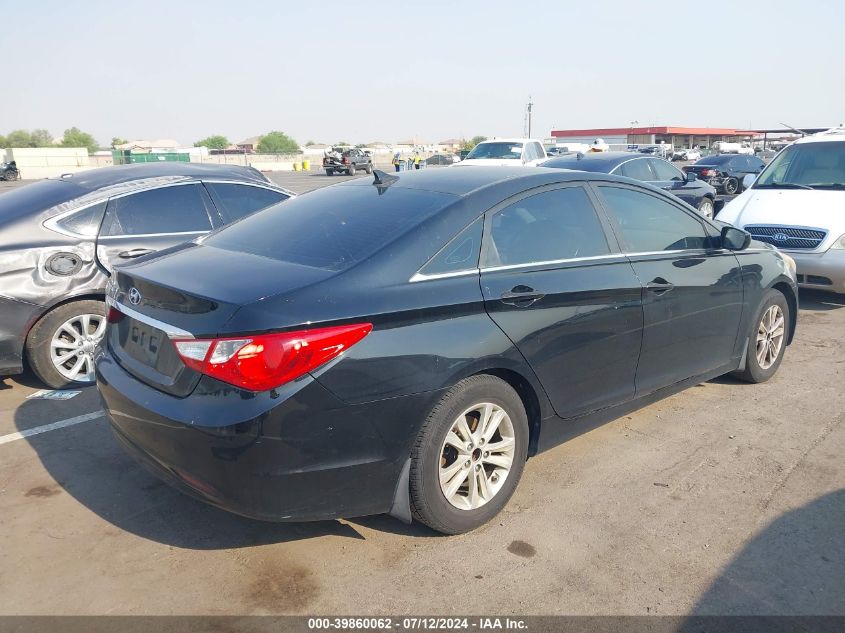 2011 Hyundai Sonata Gls VIN: 5NPEB4AC6BH165816 Lot: 39860062