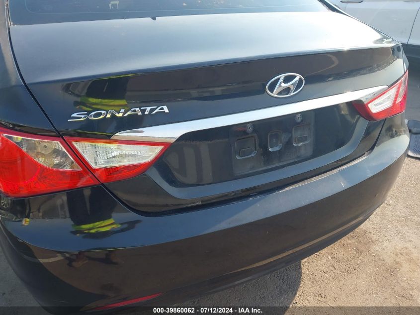 5NPEB4AC6BH165816 2011 Hyundai Sonata Gls