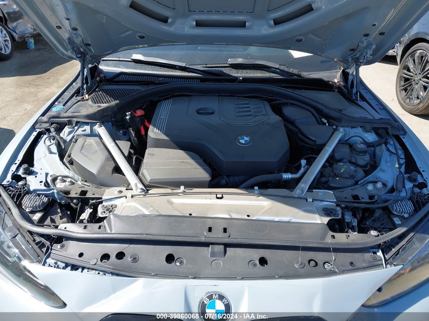VIN WBA63AV01PFP23473 2023 BMW 430I GRAN COUPE