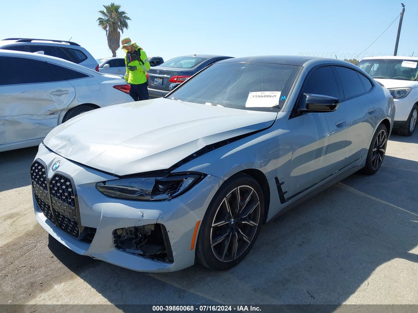 VIN WBA63AV01PFP23473 2023 BMW 430I GRAN COUPE