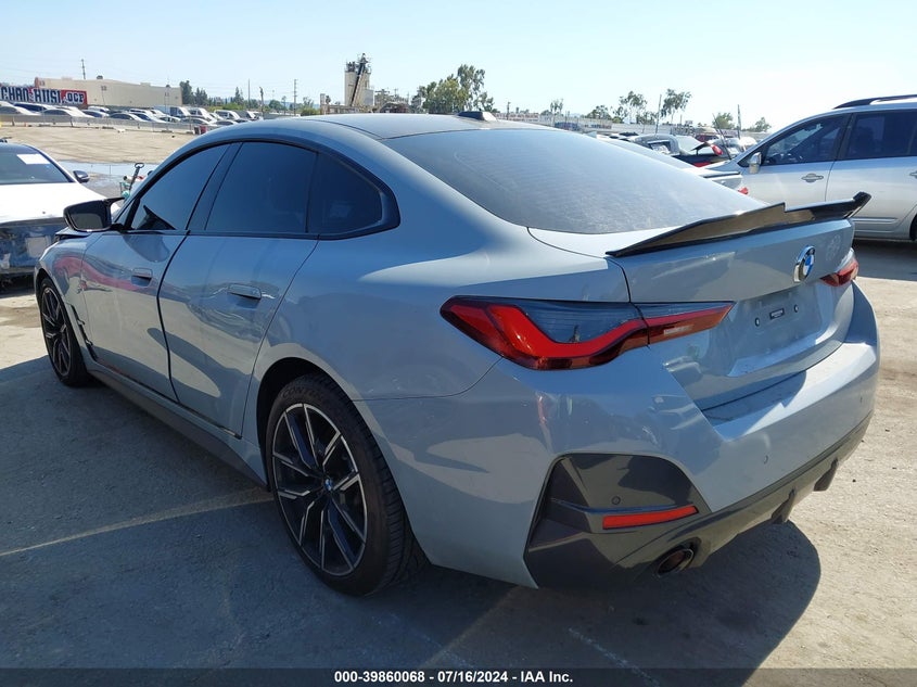 VIN WBA63AV01PFP23473 2023 BMW 430I GRAN COUPE