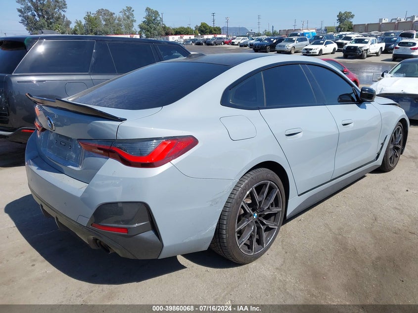 VIN WBA63AV01PFP23473 2023 BMW 430I GRAN COUPE