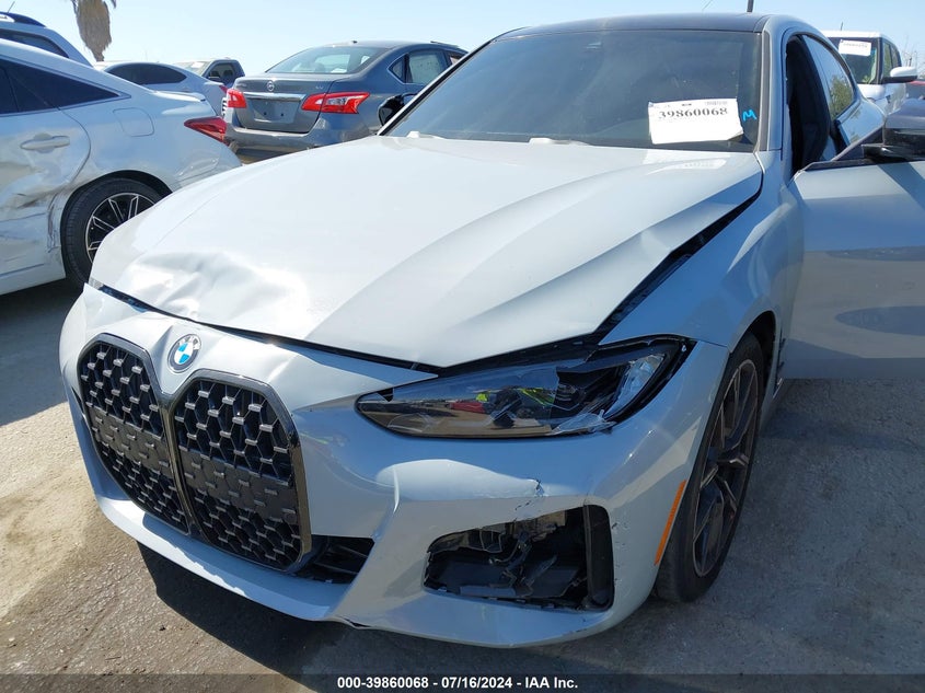 VIN WBA63AV01PFP23473 2023 BMW 430I GRAN COUPE