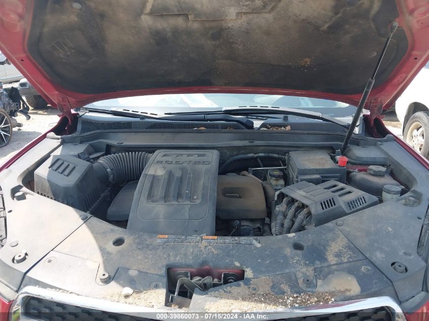 2012 Chevrolet Equinox 1Lt VIN: 2GNALDEK5C1258365 Lot: 39860073