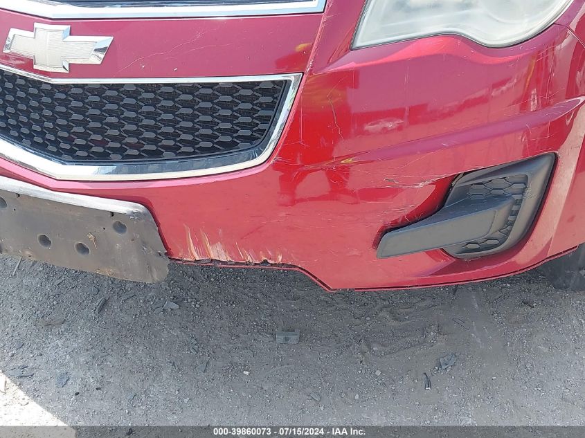 2012 Chevrolet Equinox 1Lt VIN: 2GNALDEK5C1258365 Lot: 39860073