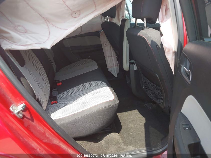 2012 Chevrolet Equinox 1Lt VIN: 2GNALDEK5C1258365 Lot: 39860073