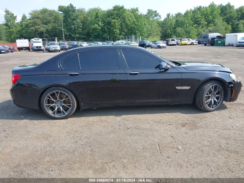 2012 BMW 750Li xDrive VIN: WBAKC8C54CC435156 Lot: 39860074