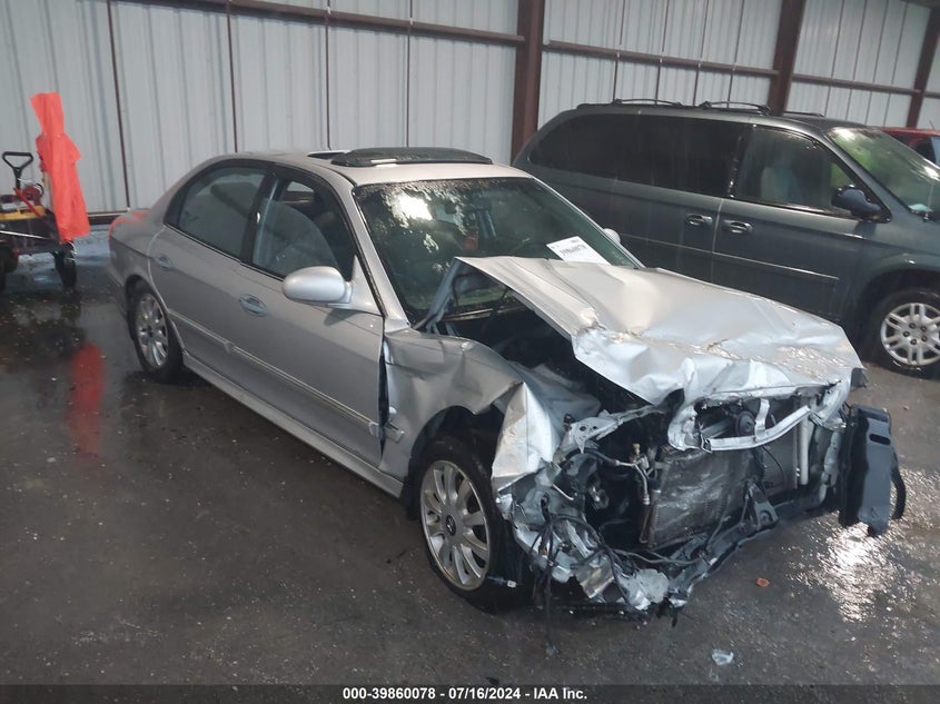 2005 HYUNDAI SONATA