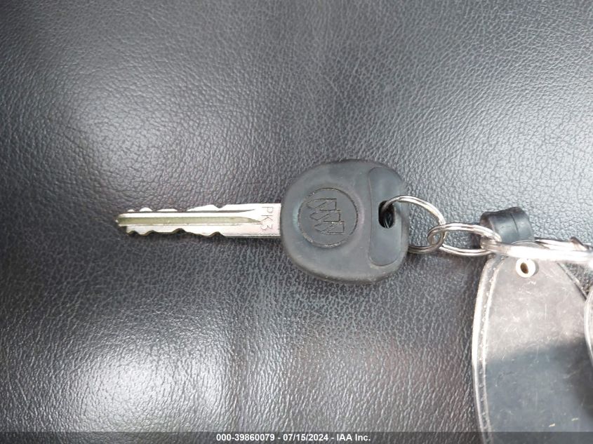 2007 Buick Lacrosse Cxl VIN: 2G4WD582771241615 Lot: 39860079