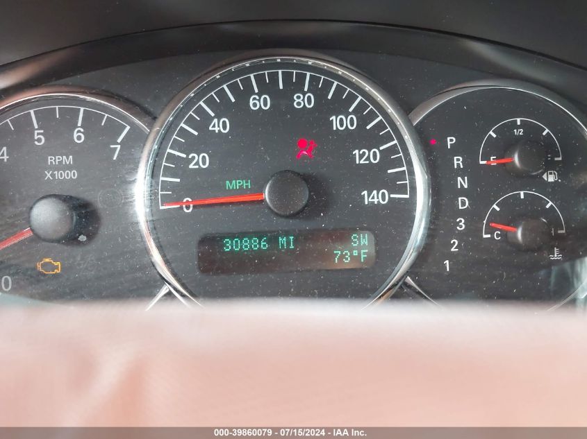 2007 Buick Lacrosse Cxl VIN: 2G4WD582771241615 Lot: 39860079