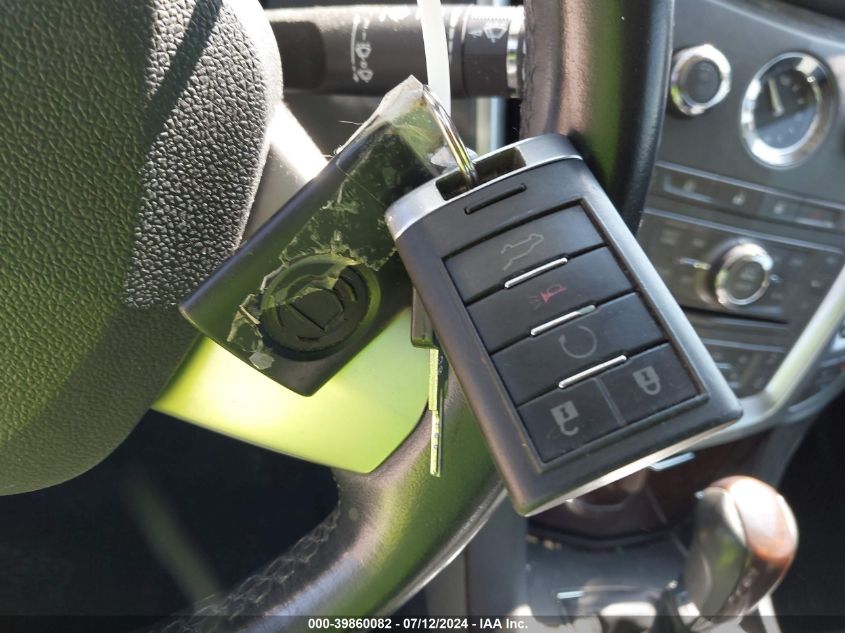 2010 Cadillac Srx Performance Collection VIN: 3GYFNJE4XAS556379 Lot: 39860082