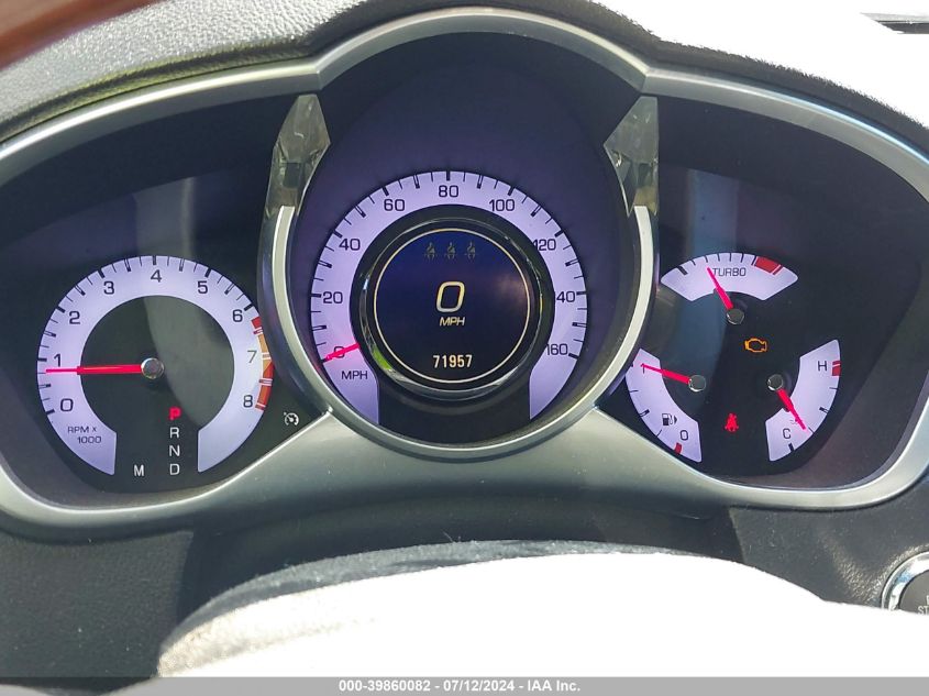 2010 Cadillac Srx Performance Collection VIN: 3GYFNJE4XAS556379 Lot: 39860082