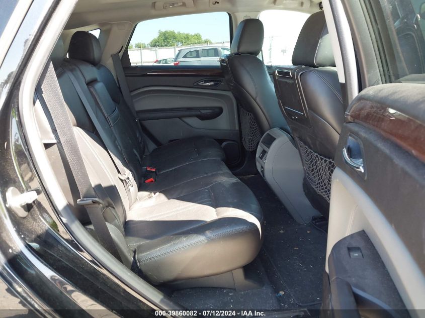 2010 Cadillac Srx Performance Collection VIN: 3GYFNJE4XAS556379 Lot: 39860082