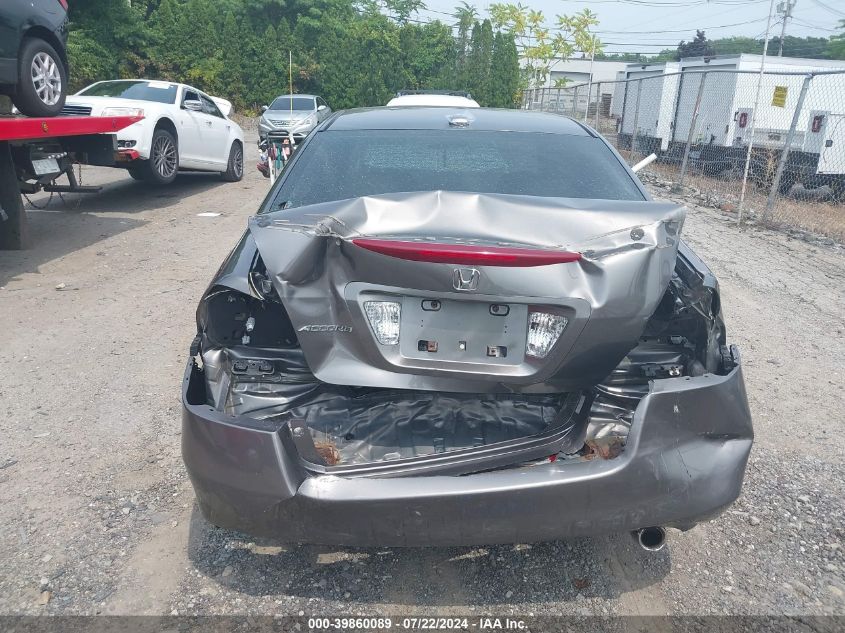 2006 Honda Accord 2.4 Ex VIN: 1HGCM56866A151912 Lot: 39860089