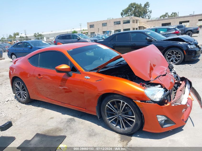 2015 Scion Fr-S VIN: JF1ZNAA13F8709804 Lot: 39860103