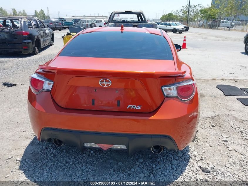 2015 Scion Fr-S VIN: JF1ZNAA13F8709804 Lot: 39860103