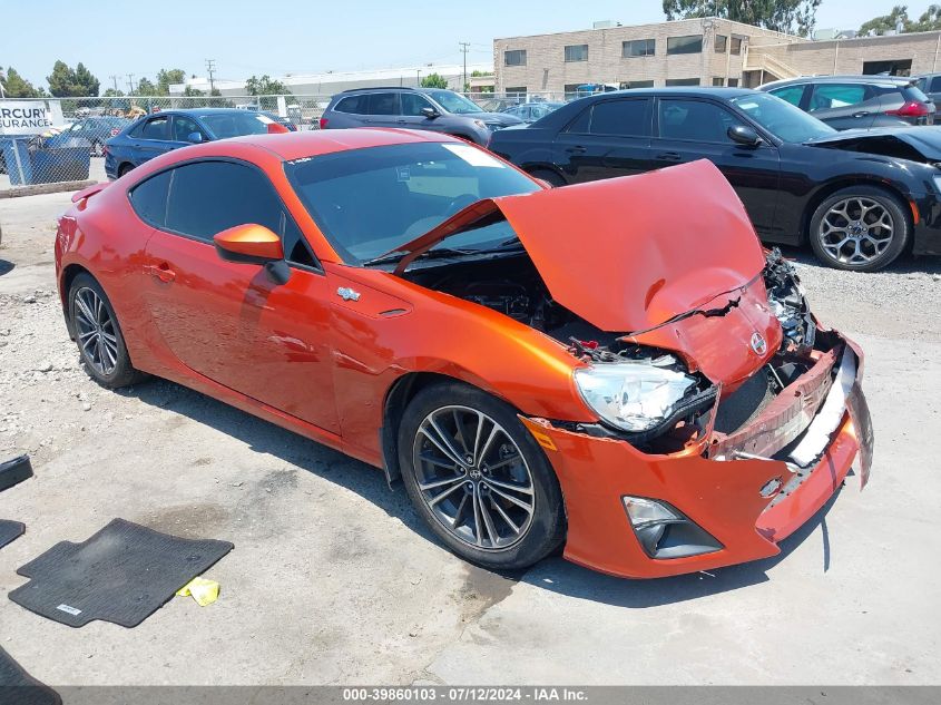 2015 Scion Fr-S VIN: JF1ZNAA13F8709804 Lot: 39860103