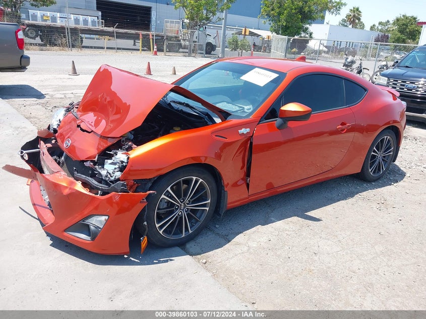 2015 Scion Fr-S VIN: JF1ZNAA13F8709804 Lot: 39860103