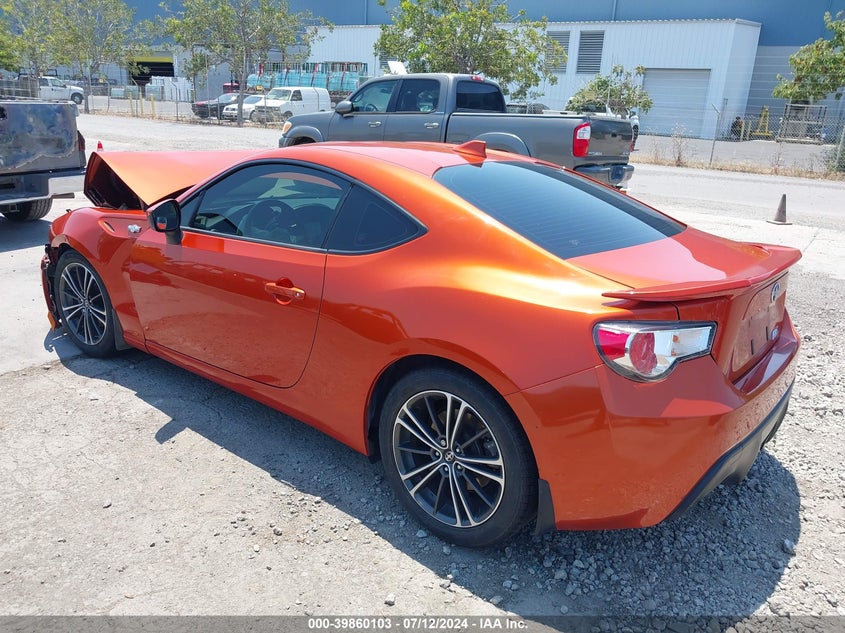 2015 Scion Fr-S VIN: JF1ZNAA13F8709804 Lot: 39860103