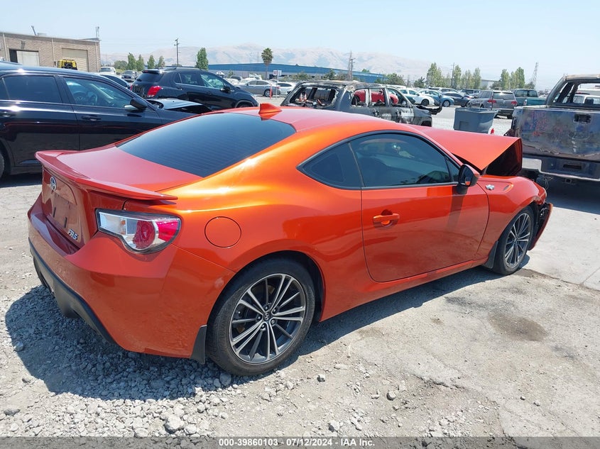 2015 Scion Fr-S VIN: JF1ZNAA13F8709804 Lot: 39860103