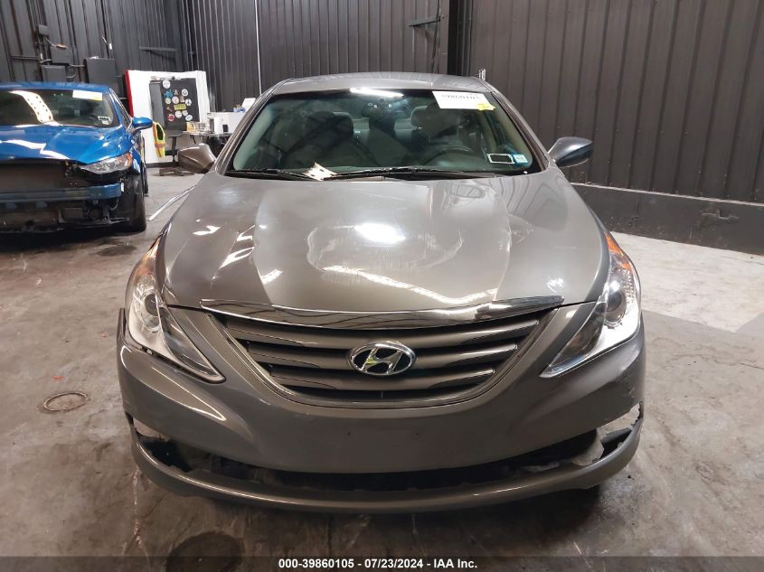 2014 Hyundai Sonata Gls VIN: 5NPEB4ACXEH859915 Lot: 39860105