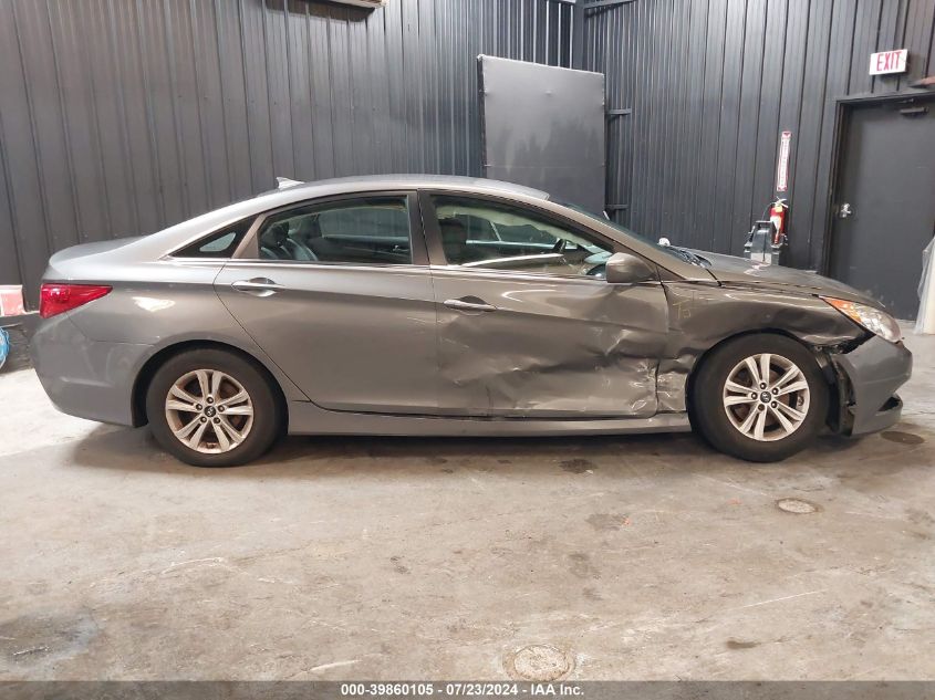 5NPEB4ACXEH859915 2014 Hyundai Sonata Gls