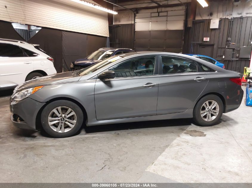 5NPEB4ACXEH859915 2014 Hyundai Sonata Gls
