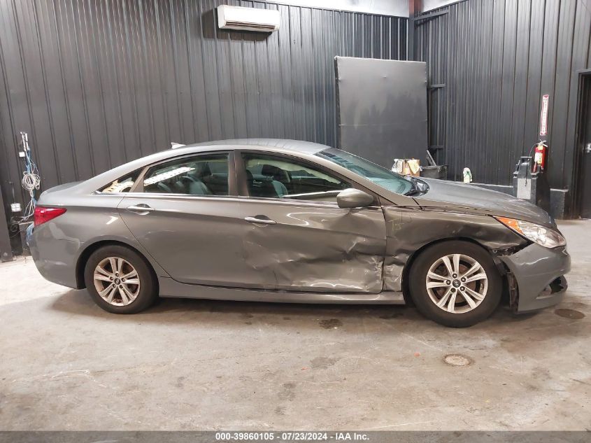 2014 Hyundai Sonata Gls VIN: 5NPEB4ACXEH859915 Lot: 39860105