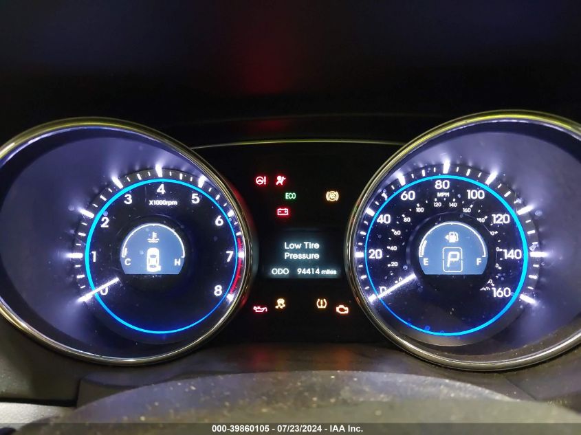 5NPEB4ACXEH859915 2014 Hyundai Sonata Gls