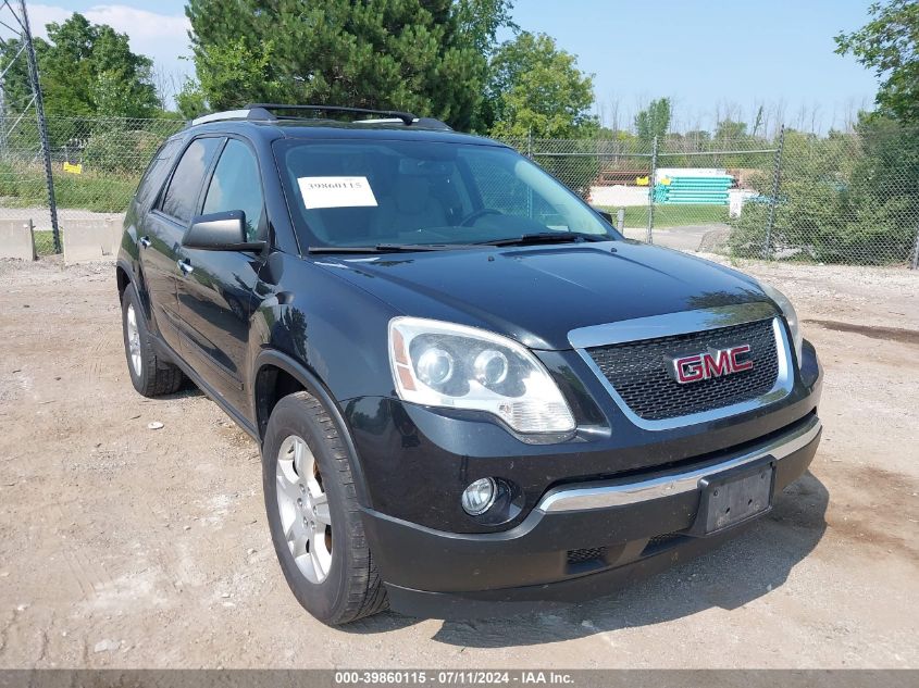 2011 GMC Acadia Sle VIN: 1GKKRPED9BJ385479 Lot: 39860115