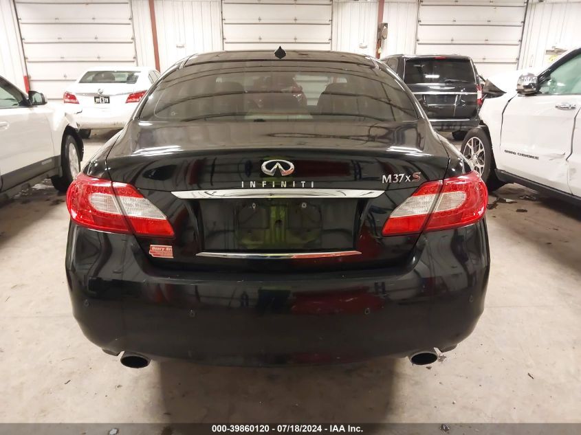 2013 Infiniti M37X VIN: JN1BY1AR7DM603758 Lot: 39860120