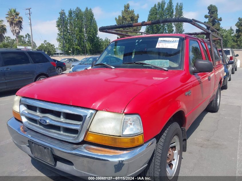1999 Ford Ranger Xl/Xlt VIN: 1FTYR14V7XPB60849 Lot: 39860127