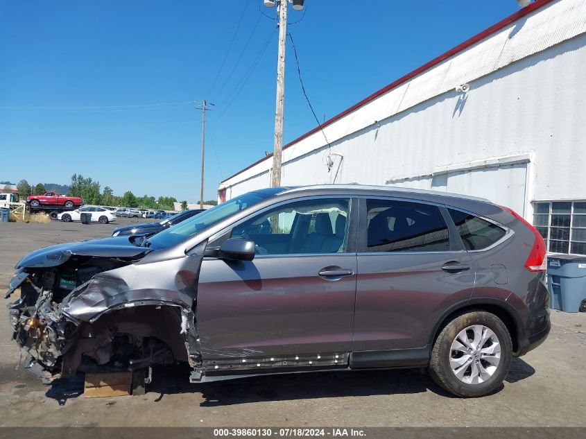 2013 Honda Cr-V Ex-L VIN: 2HKRM4H75DH682113 Lot: 39860130