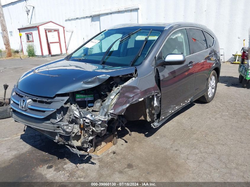 2013 Honda Cr-V Ex-L VIN: 2HKRM4H75DH682113 Lot: 39860130