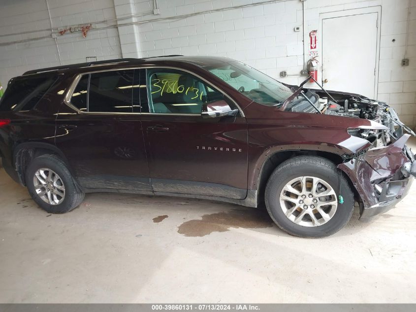 2020 Chevrolet Traverse Lt VIN: 1GNEVGKW5LJ179241 Lot: 39860131