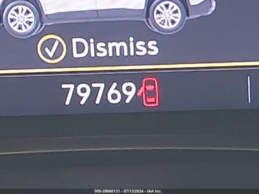 2020 Chevrolet Traverse Lt VIN: 1GNEVGKW5LJ179241 Lot: 39860131