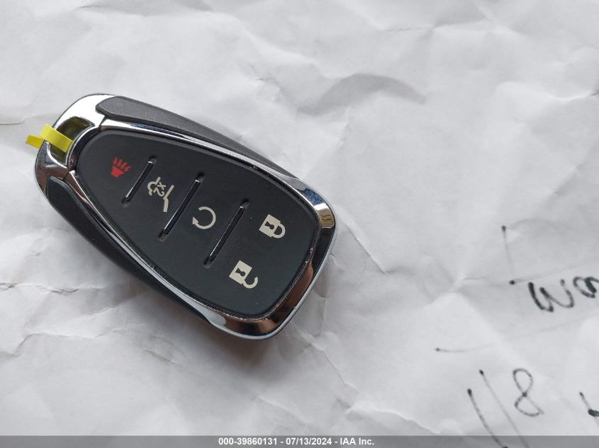 2020 Chevrolet Traverse Lt VIN: 1GNEVGKW5LJ179241 Lot: 39860131