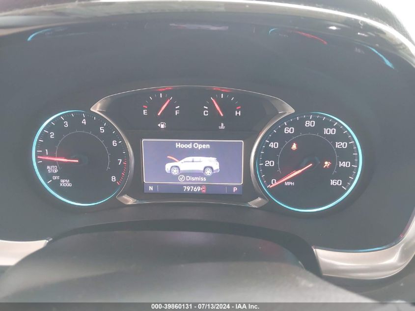 2020 Chevrolet Traverse Lt VIN: 1GNEVGKW5LJ179241 Lot: 39860131