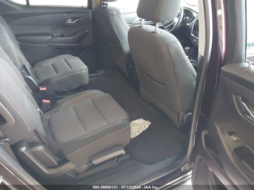 2020 Chevrolet Traverse Lt VIN: 1GNEVGKW5LJ179241 Lot: 39860131