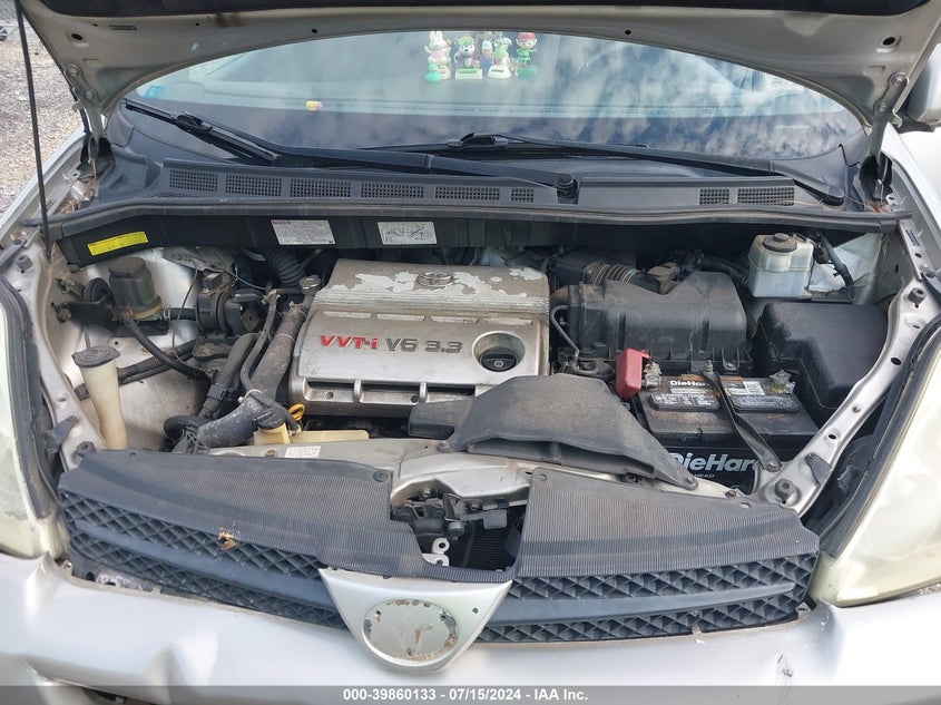 2005 Toyota Sienna Xle VIN: 5TDZA22CX5S235095 Lot: 39860133