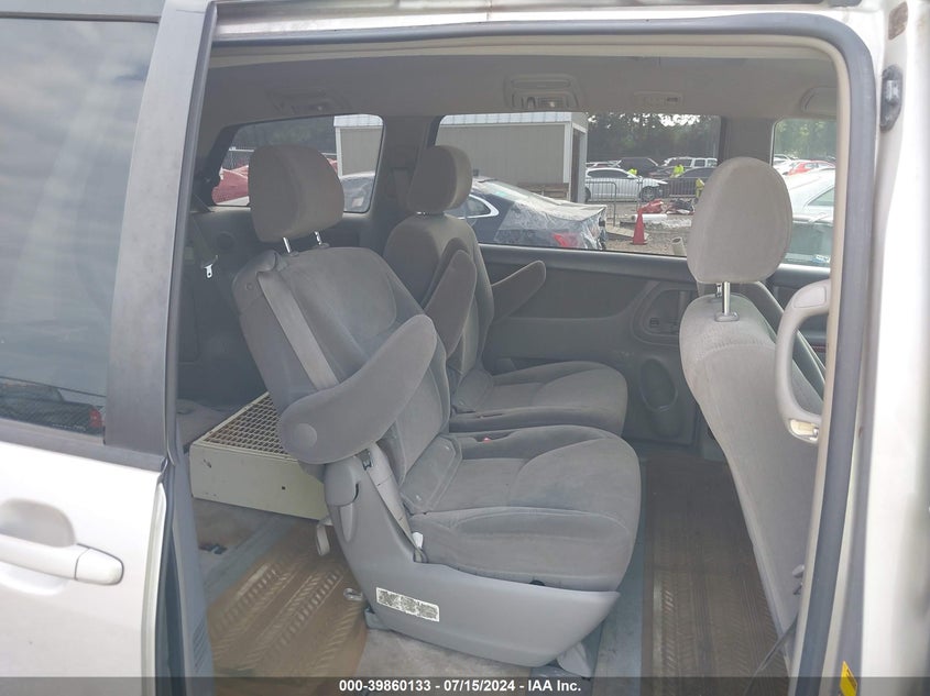 2005 Toyota Sienna Xle VIN: 5TDZA22CX5S235095 Lot: 39860133