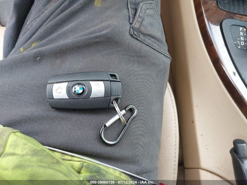 2010 BMW 328 I VIN: WBAPH7G56ANM49752 Lot: 39860138