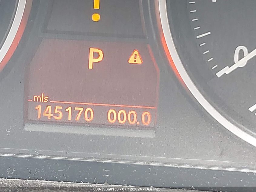 2010 BMW 328 I VIN: WBAPH7G56ANM49752 Lot: 39860138