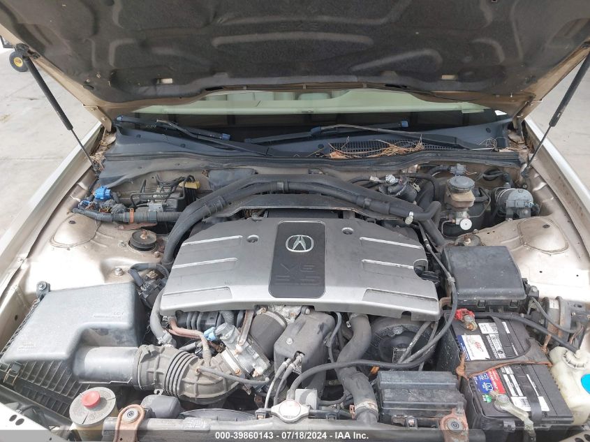 JH4KA9657YC002835 2000 Acura Rl 3.5