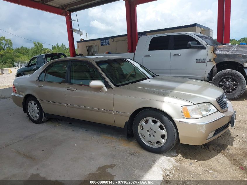 2000 Acura Rl 3.5 VIN: JH4KA9657YC002835 Lot: 39860143