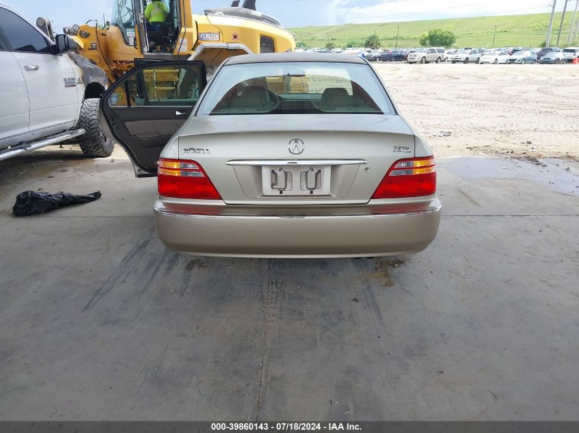 JH4KA9657YC002835 2000 Acura Rl 3.5