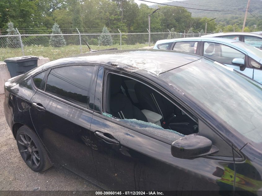 2013 Dodge Dart Sxt VIN: 1C3CDFBA2DD310812 Lot: 39860145