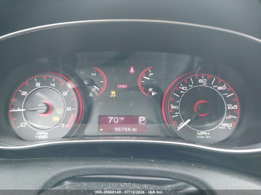 2013 Dodge Dart Sxt VIN: 1C3CDFBA2DD310812 Lot: 39860145