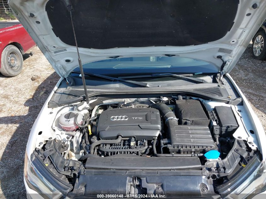 2015 Audi A3 2.0T Premium VIN: WAU7FLFF9F1030303 Lot: 39860148