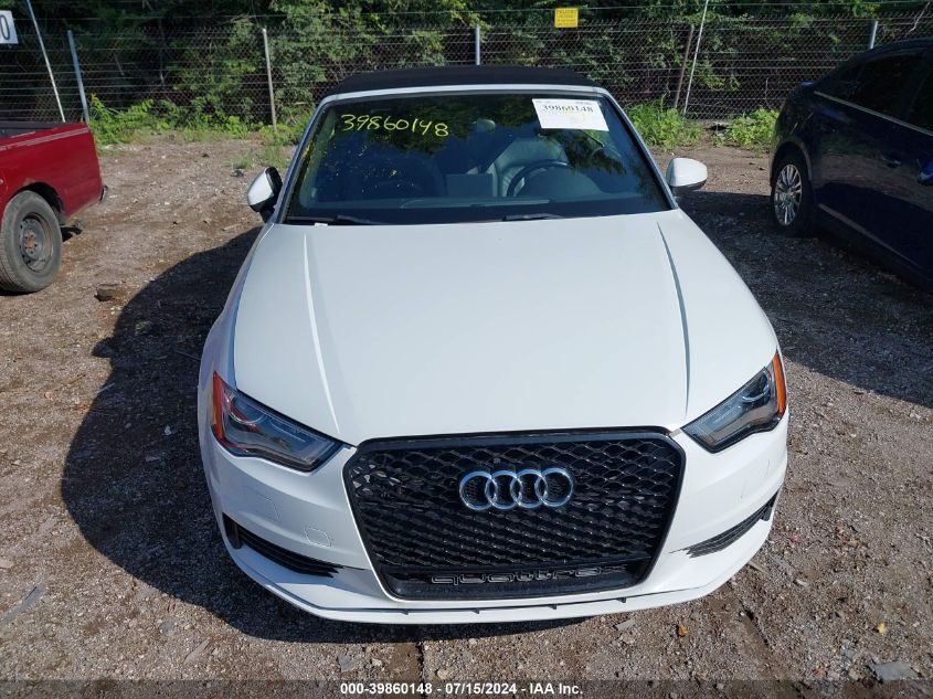 2015 Audi A3 2.0T Premium VIN: WAU7FLFF9F1030303 Lot: 39860148